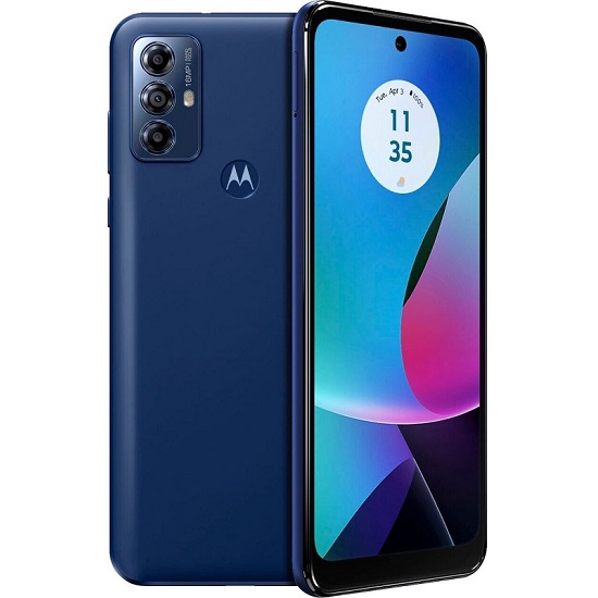 buy Cell Phone Motorola Moto G Play 2023 XT2271 32GB - Navy Blue - click for details